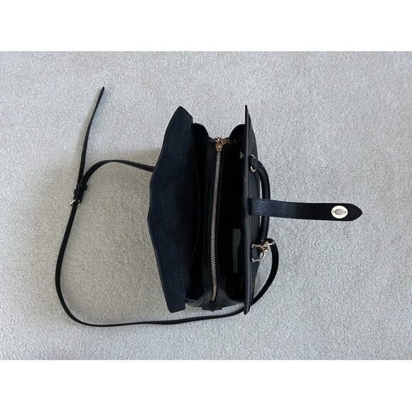 Coach Black Satchel Bag - Picture 7 of 10